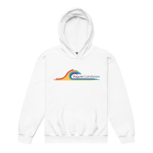 Sweat à Capuche Blanc Série Original (ado)