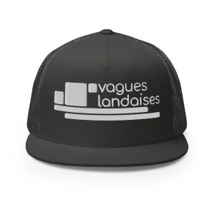 Trucker Grise Brodée Série Structure