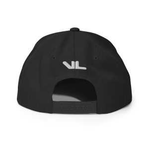 Snapback Brodée Noire Série Graphique