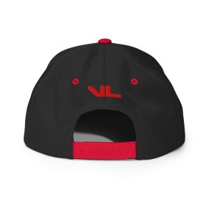 Snapback Brodée Noire Série Rayonnant