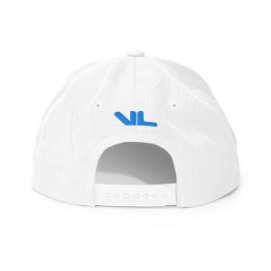 Snapback Brodée Blanche Série Rayonnant