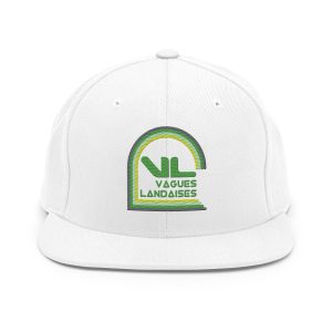 Snapback Brodée Verte Série Rayonnant