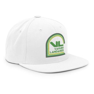 Snapback Brodée Verte Série Rayonnant