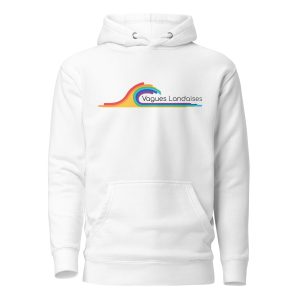 Sweat à Capuche Blanc Série Original