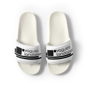 Claquettes Blanches Série Structure (Taille US)