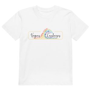 T-Shirt Blanc Série Esquisse (enfant)