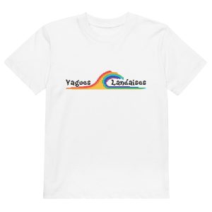 T-Shirt Blanc Série Pixel (enfant)