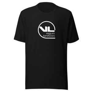 T-Shirt Noir Série Logotype