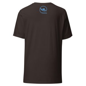 T-Shirt Marron Série Structure