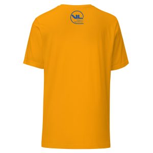 T-Shirt Orange Série Sensoriel