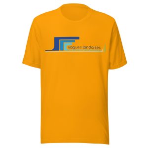 T-Shirt Orange Série Sensoriel
