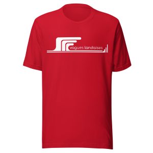 T-Shirt Rouge Série Sensoriel