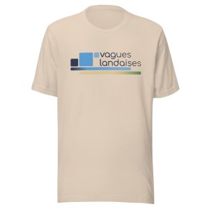 T-Shirt Beige Série Structure