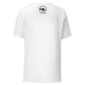 T-Shirt Blanc Série Éclatant