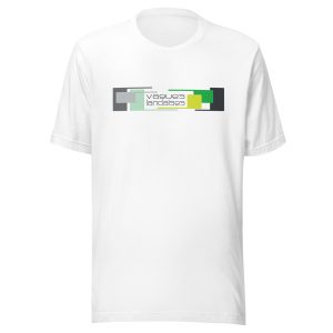 T-Shirt Blanc Série Harmonique