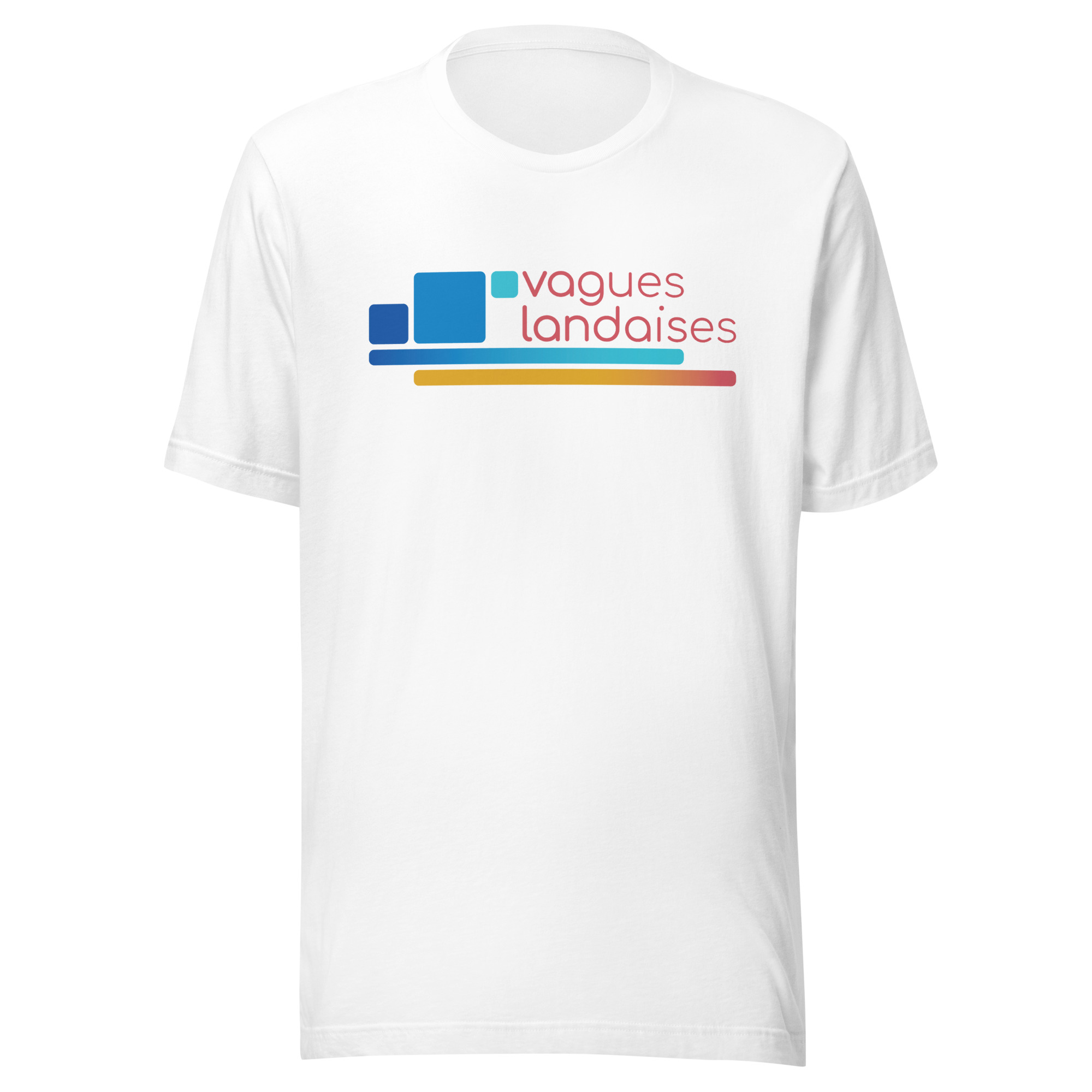 T-Shirt Blanc Série Structure