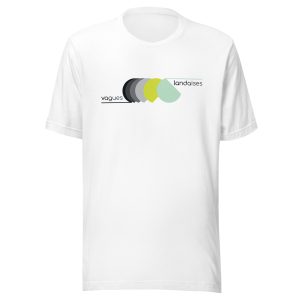 T-Shirt Blanc Série Éclatant