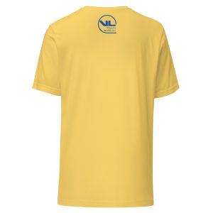 T-Shirt Jaune Série Sensoriel