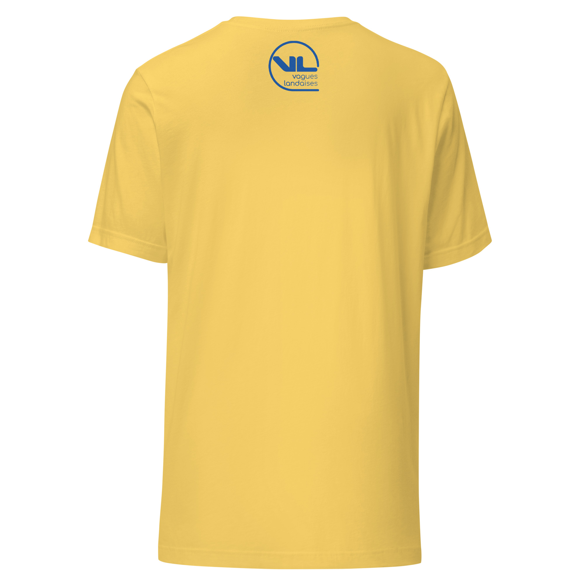 T-Shirt Jaune Série Sensoriel – Image 2