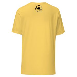 T-Shirt Jaune Série Structure