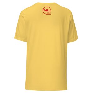 T-Shirt Jaune Série Éclatant