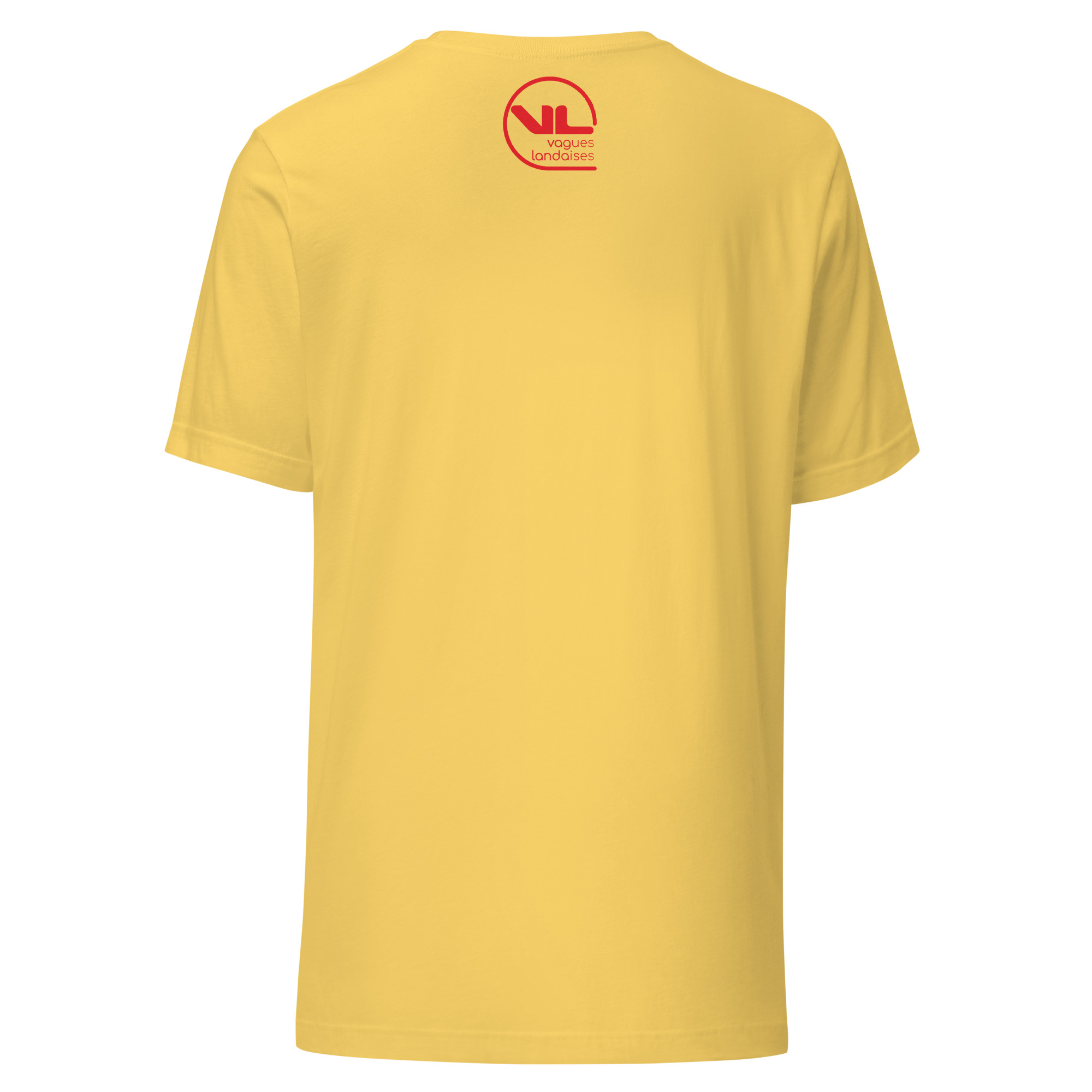 T-Shirt Jaune Série Éclatant – Image 2