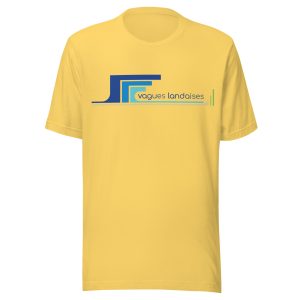 T-Shirt Jaune Série Sensoriel