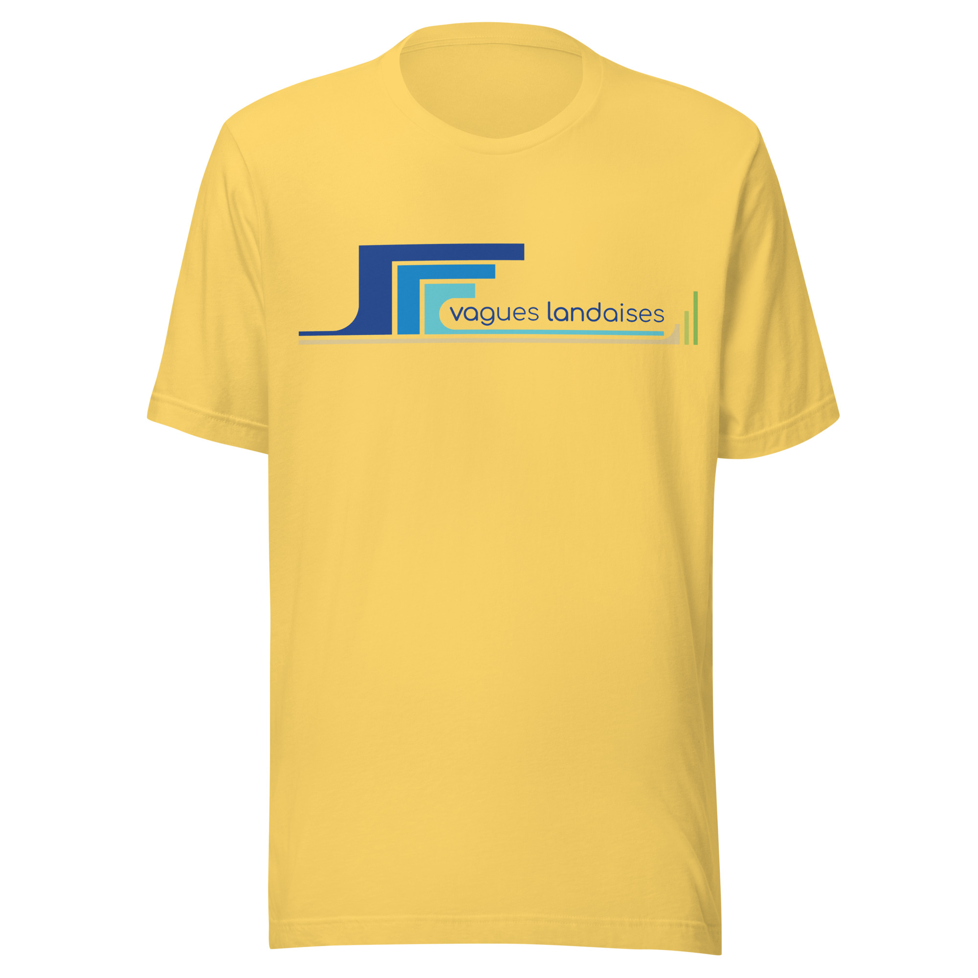 T-Shirt Jaune Série Sensoriel