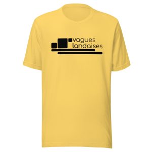 T-Shirt Jaune Série Structure