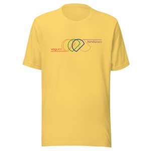 T-Shirt Jaune Série Éclatant