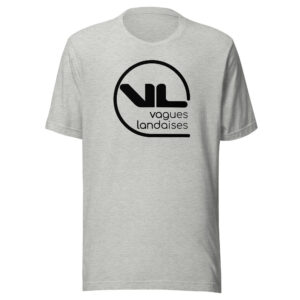 T-Shirt Gris Série Logotype