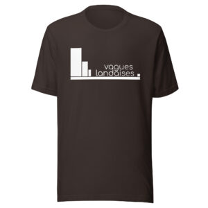 T-Shirt Marron Série Graphique