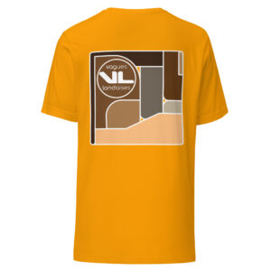 T-Shirt Jaune Série Modulable