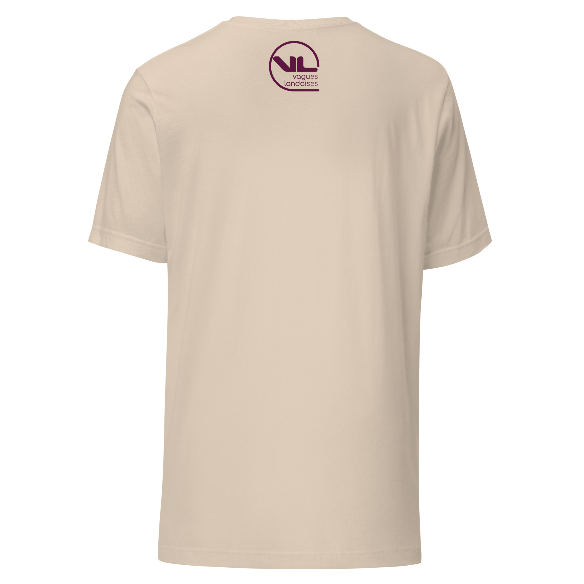T-Shirt Beige Série Structure – Image 2