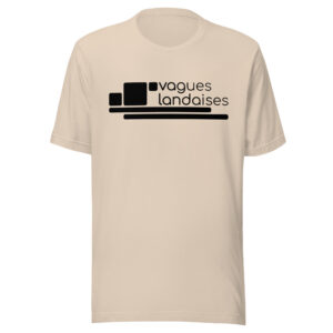 T-Shirt Beige Série Structure