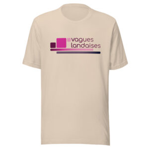 T-Shirt Beige Série Structure