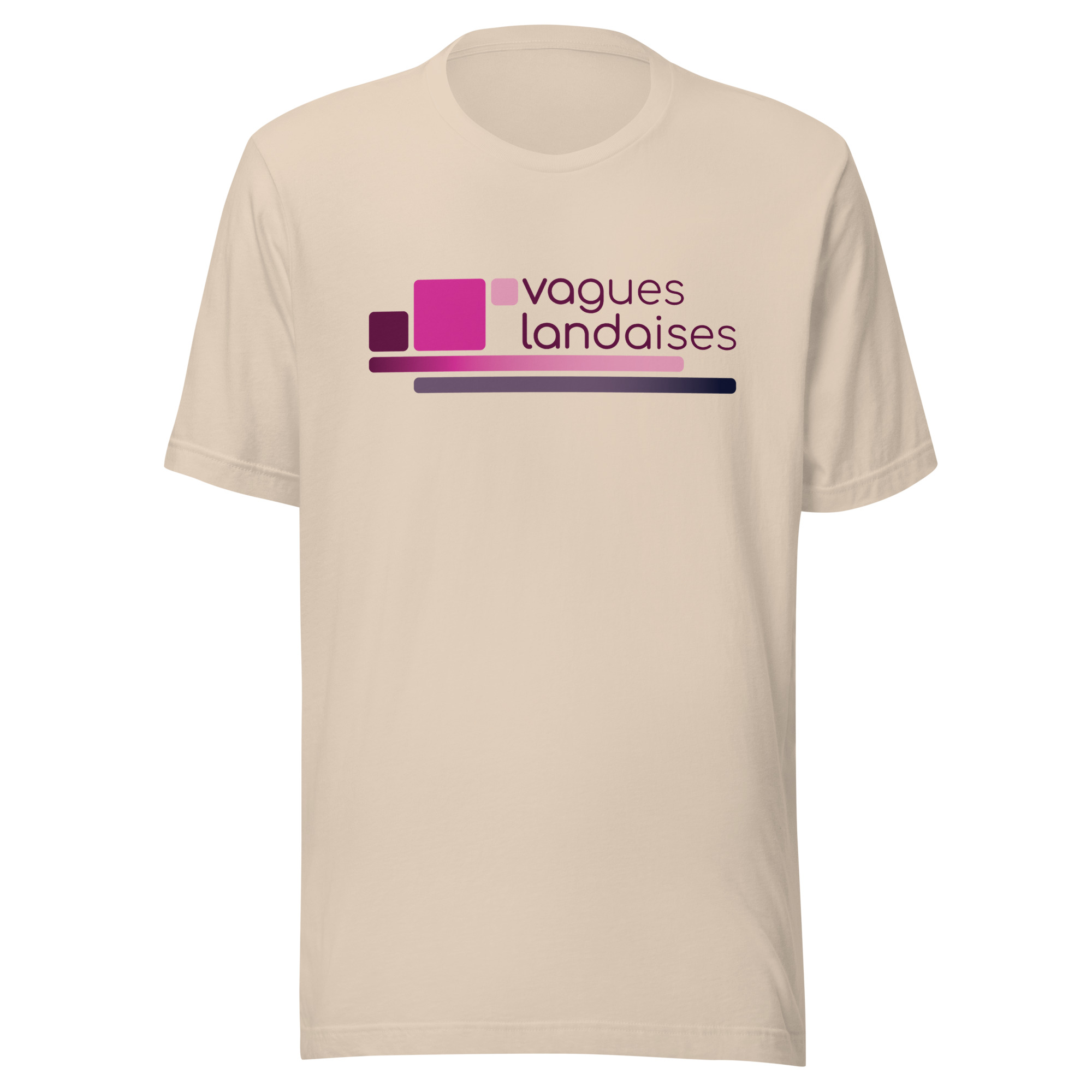 T-Shirt Beige Série Structure