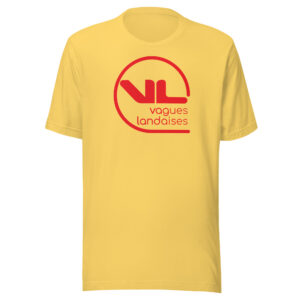 T-Shirt Jaune Série Logotype