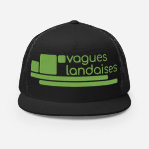 Trucker Noire Brodée Série Structure