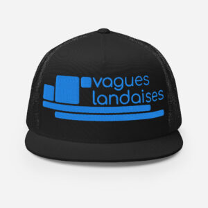 Trucker Noire Brodée Série Structure