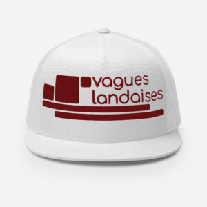 Trucker Blanche Brodée Série Structure