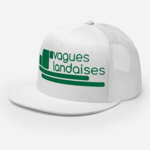 Trucker Blanche Brodée Série Structure