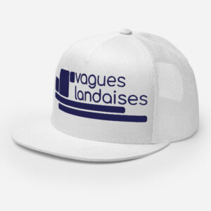 Trucker Blanche Brodée Série Structure