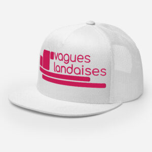 Trucker Blanche Brodée Série Structure