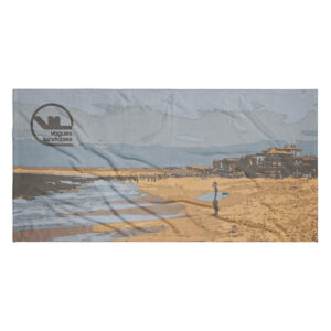 Serviette de Plage Série Flat