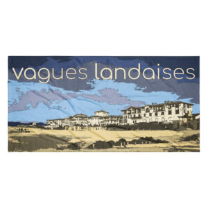 Serviette de Plage Série Flat