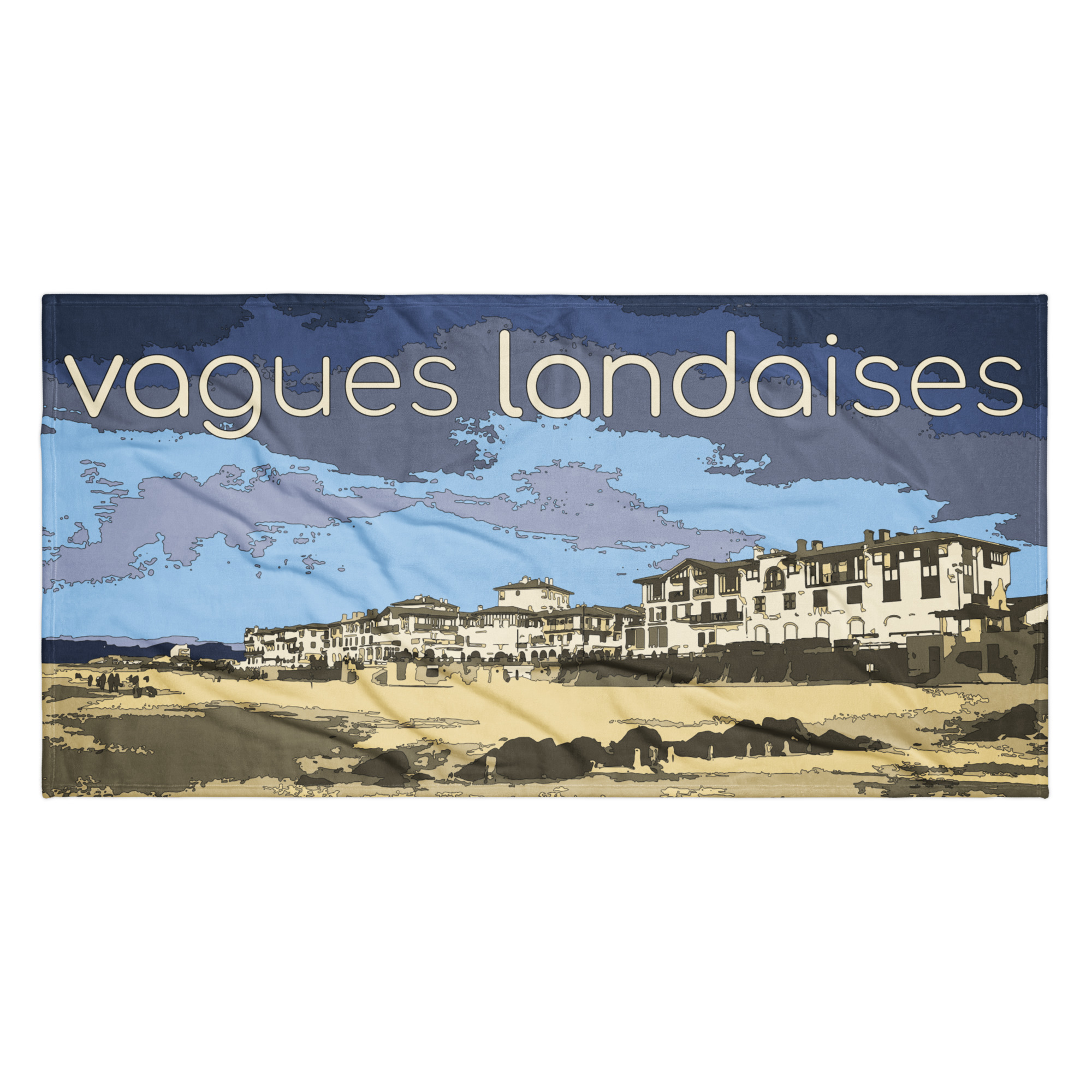 Serviette de Plage Série Flat