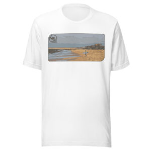 T-Shirt Blanc Série Flat