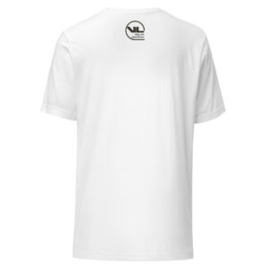 T-shirt Blanc Série Flat