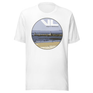 Tshirt Blanc Série Flat